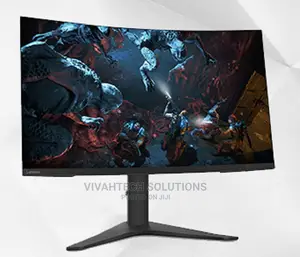 Lenovo G32qc-30 31.5" QHD Curved Gaming Monitor