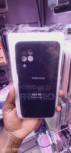 Silicone Shockproof Case Cover for Samsung Galaxy A22 4G /