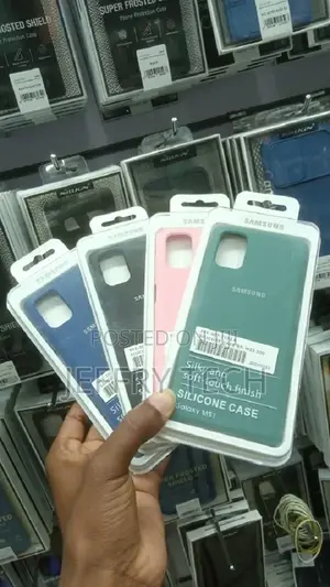 Silicone Rubber Protective Case Samsung Galaxy M51