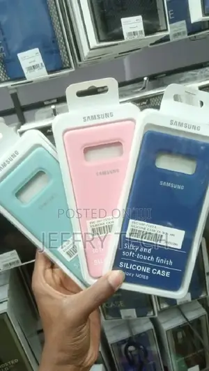 Generic Silicone Case Cover for Samsung Note 8