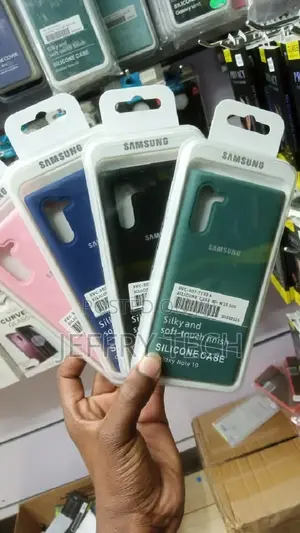 Silicon Case Cover for Samsung Galaxy Note 10