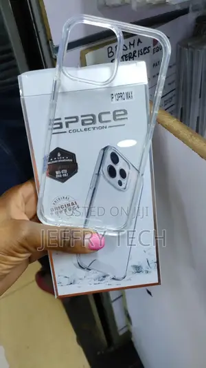 Space Collection iPhone 13 Pro Max Clear Case