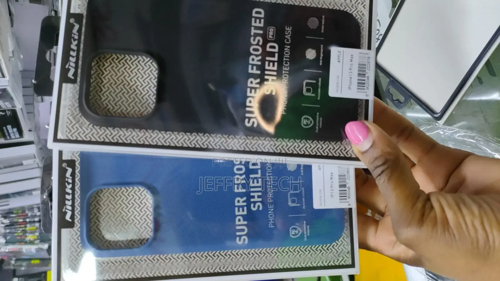 Nillkin Compatible With iPhone 13 Pro Max Case 6.7’’ Matte R