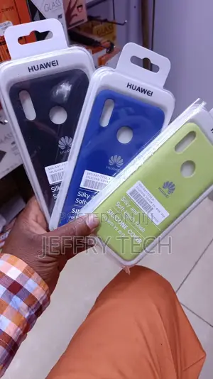 Soft Silicone Case for Huawei Y9 2019