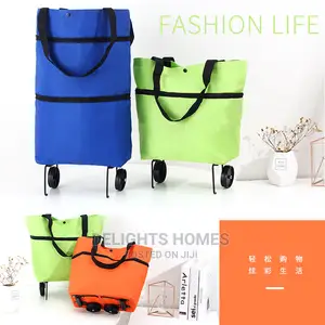 Foldable Shopping Bag on Wheels
