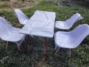 Eames Chair and Table