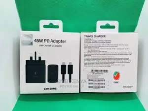 45W PD Adapter Usb C to Usb C Cable
