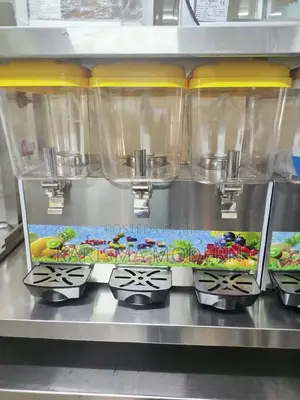 3 Taps Juice Dispenser