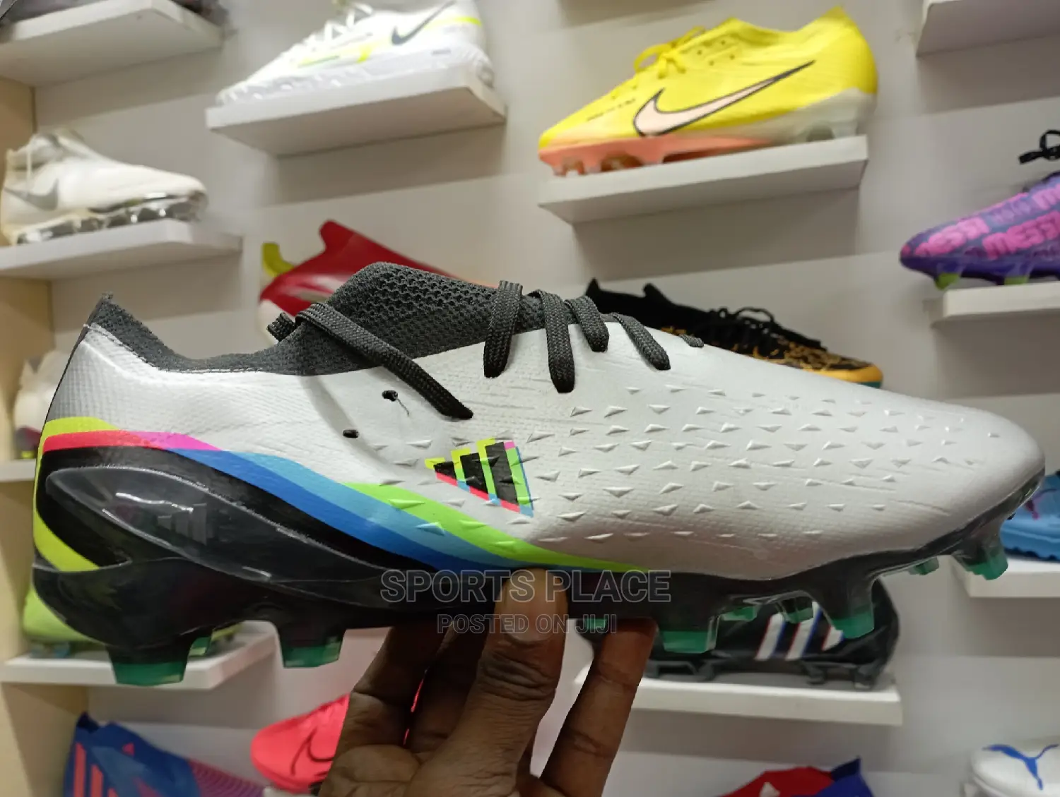 Adidas X Speedflow Qatar World Cup Shoes