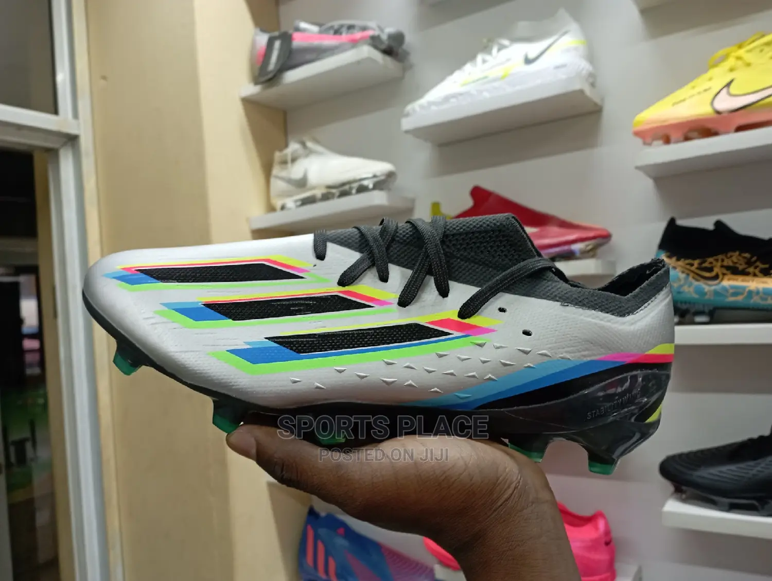 Adidas X Speedflow Qatar World Cup Shoes