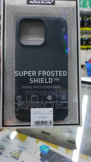 iPhone 13 Pro Cover Nillkin Super Frosted Shield Pro Case/Co