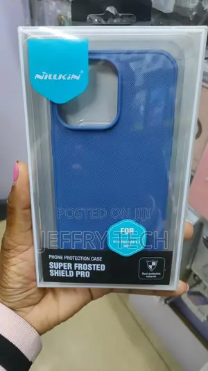 Apple iPhone 14 Pro Max Nillkin Super Frosted Shield Pro Bac