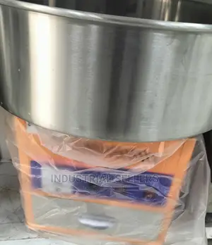 Restocked Cotton Candy Machine