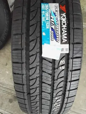 265/70 R16 Yokohama Tyres (Japan)