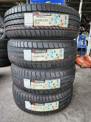 225/60 R17 Yokohama ( Japan)