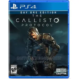The Callisto Protocol Day One Edition - Playstation 4