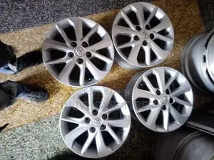 16 Inch Auris Rims (Japan)