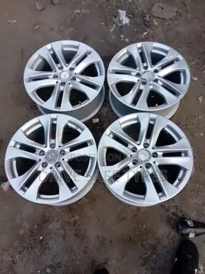 18 Inch Mercedes Benz Rims Set (Germany)