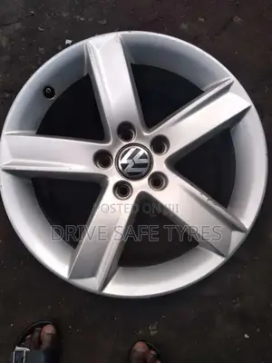 16 Inch Vw Original Rims ( Germany)