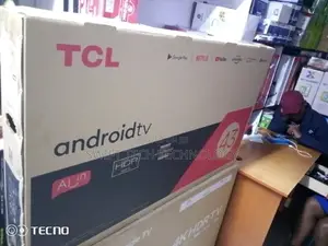 Tcl 43 Inches Smart Android Frameless Television