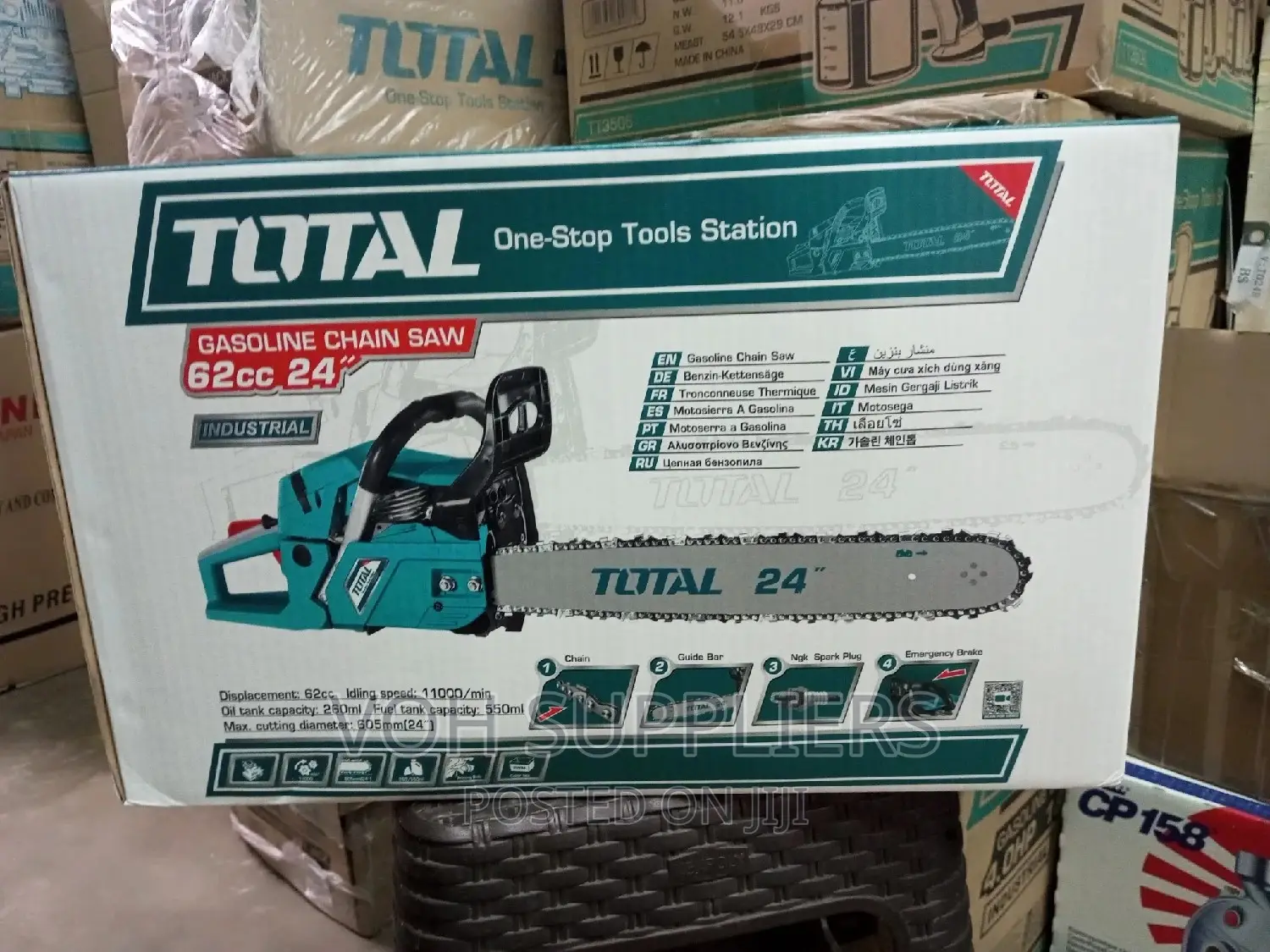 24inch Chainsaw Machine Wood Cutting