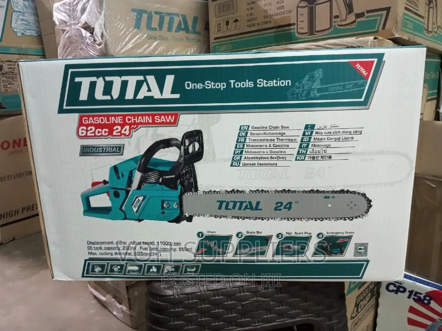 24inch Chainsaw Machine Wood Cutting