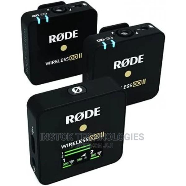 Rode Wireless Go Ii Dual Channel Wireless Microphone System - thumbnail 2