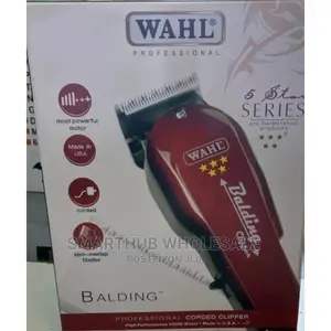 Balding WAHL Shaver