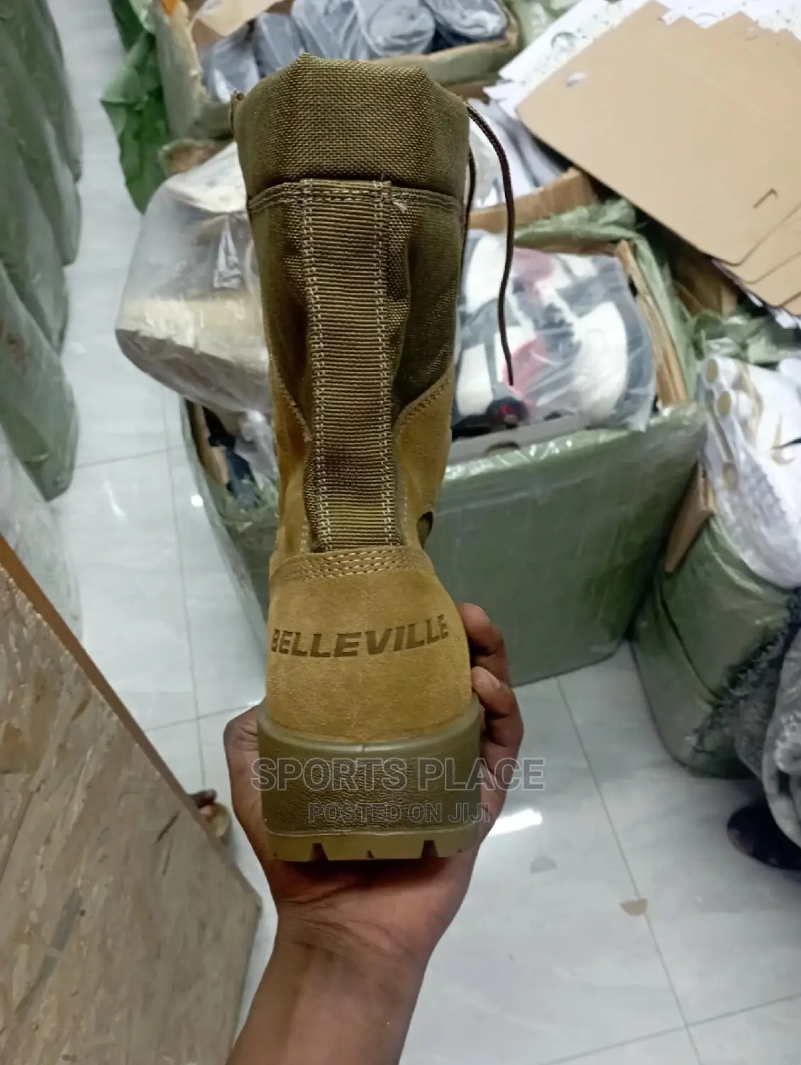Belleville Tactical Combat Boots