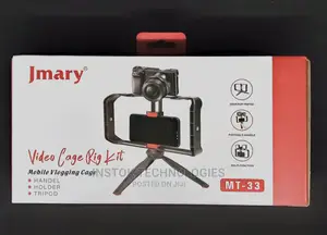 Jmary Mt-33 Video Cage Rig Tripod KIT Handle