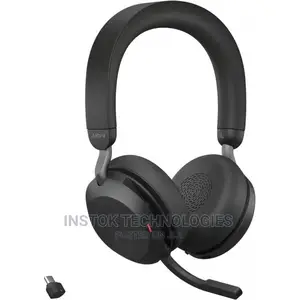 Jabra Evolve2 75 Ms Noise-Canceling Wireless Headset