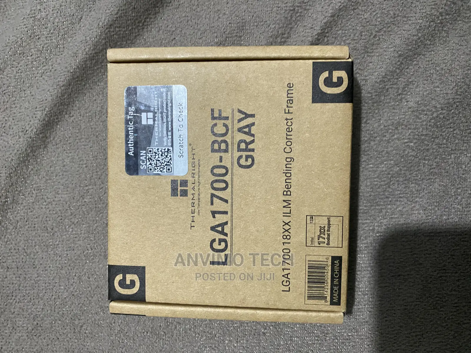 LGA 1700 Bending Correct Frame With CPU Paste