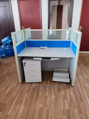 Imported Morden 2 Way Workstation