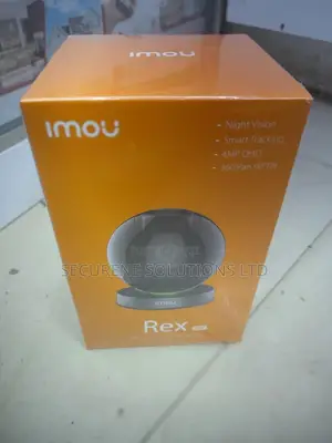 CCTV Wireless 360° Ptz Imou Dahua Rex 2mp/1080