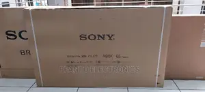 SONY 65'' 65 A80K Hdr Oled TV With Smart Google TV