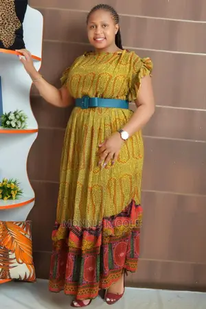 Classy Maxi Dress - Good Quality
