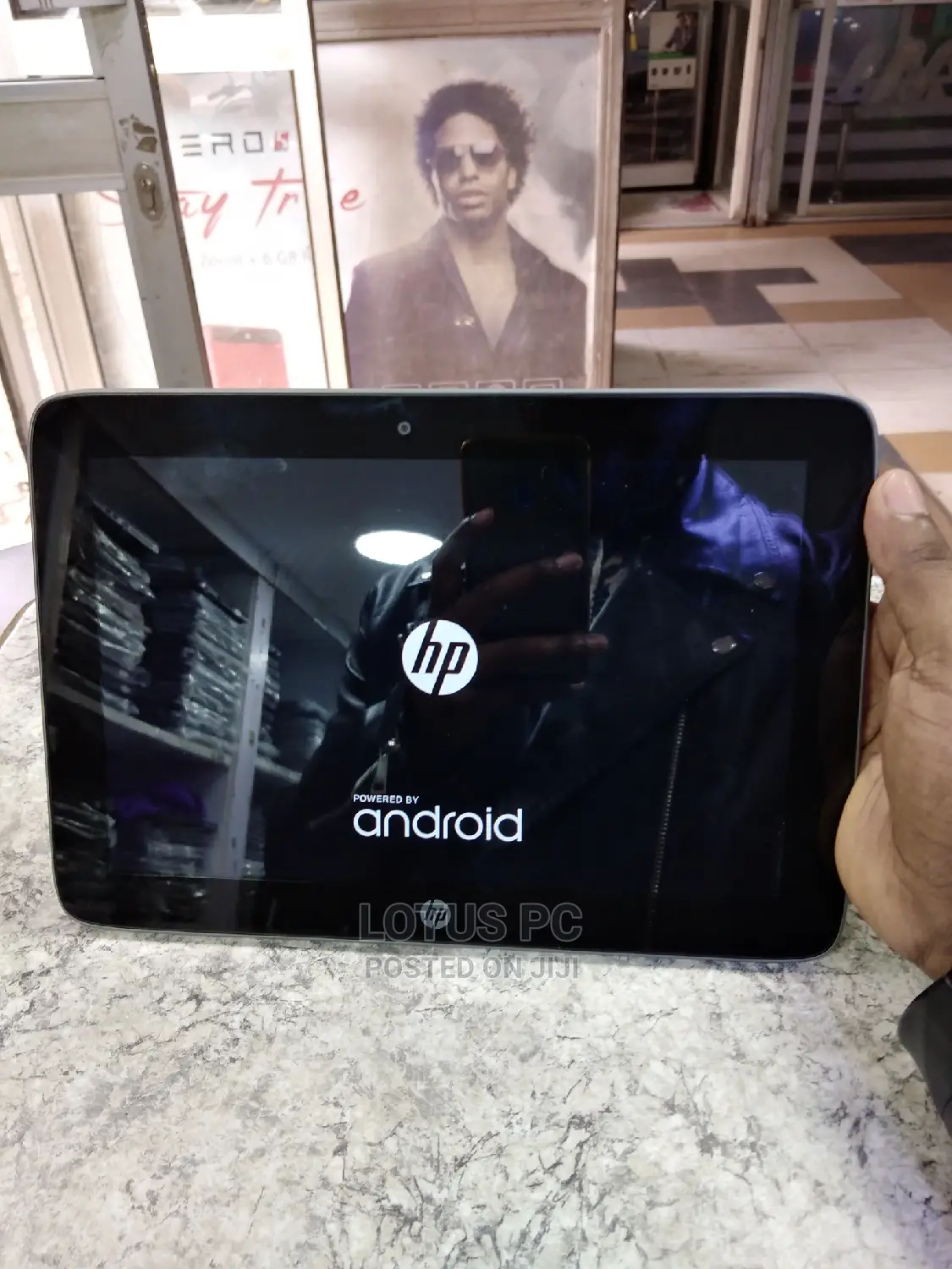 HP Slate 10 HD 16 GB Gray