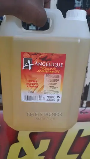 Angelique Almond Massage Oil 5 Litre.