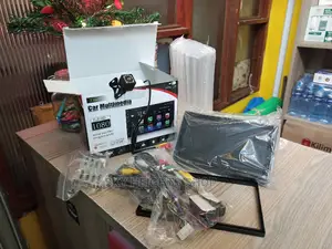 New 7" 2gb+32gb Android Car Radio Screen + Hd Reverse Camera
