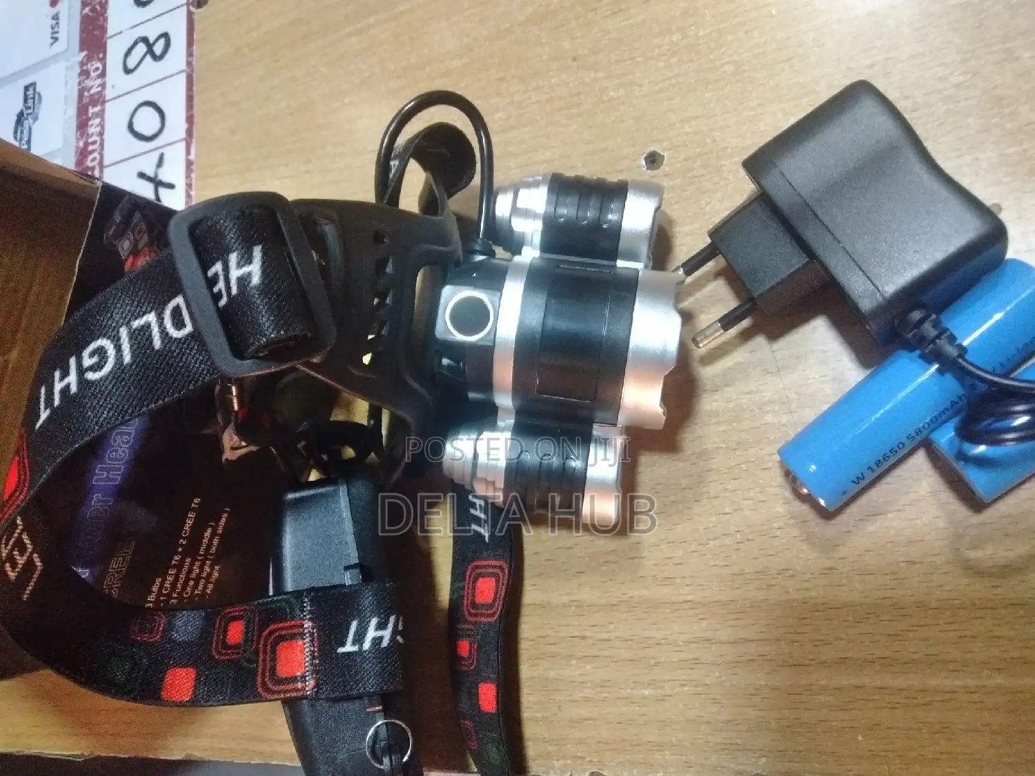 New Mining/Camping Head Torch