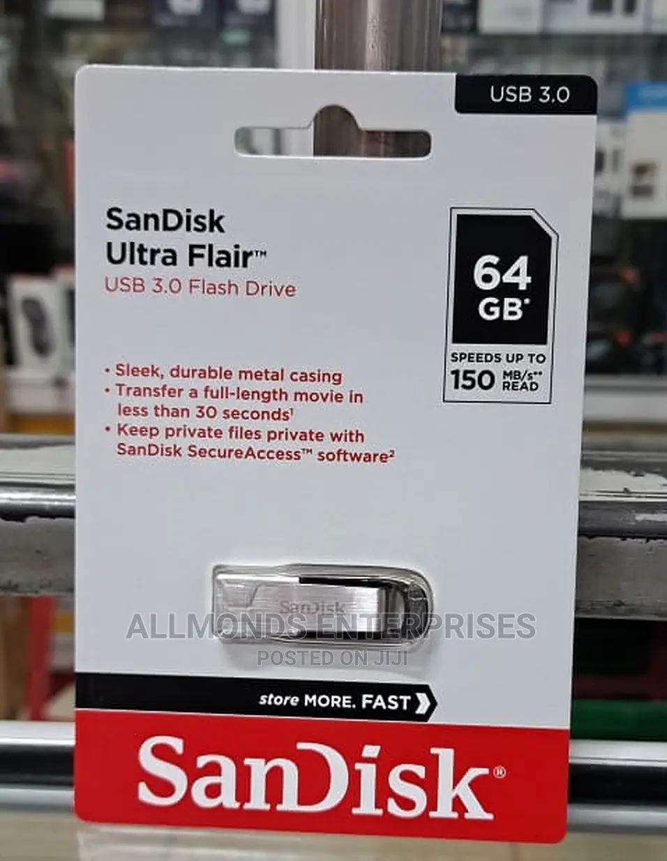 Sandisk Ultra Flair 64GB