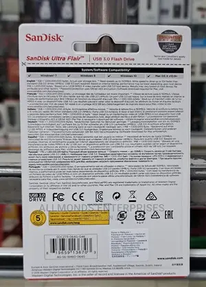 Sandisk Ultra Flair 64GB