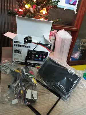 New 32gb Android 7" Car Radio Screen +Free Hd Reverse Camera
