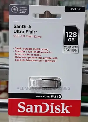 San Disk Flair 128gb