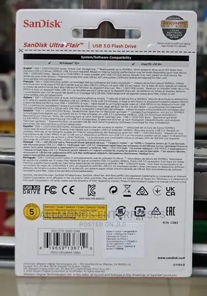 San Disk Flair 128gb