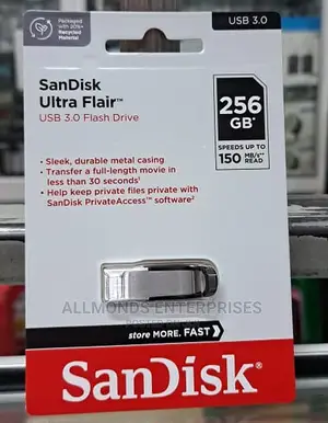 San Disk Flair 256GB