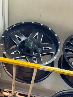 Alloy Rims 17 Inch Set for Hilux/Fotuner/D Max/Prado