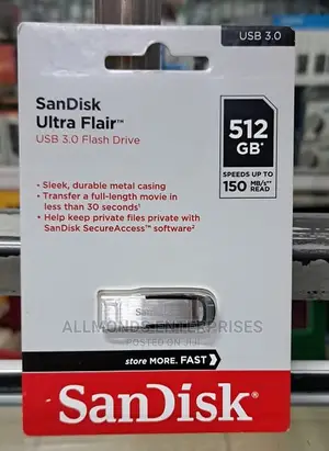 San Disk Ultra Flair 512 GB