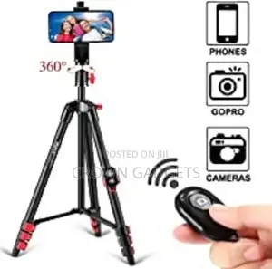 Selfie Stick Tripods With Remote