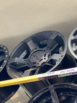 Alloy Wheels 17 Inch Set for Hilux/Fortuner/D Max/Prado